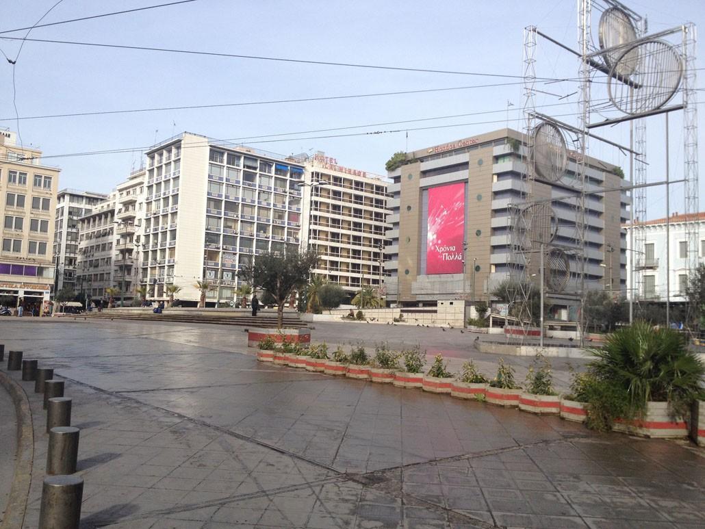 Achillion Apartment Athen Eksteriør billede